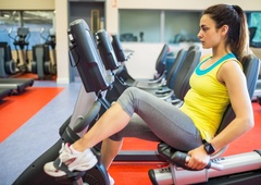 Po prvi vadbi na kolesu končala na urgenci – razlog je šokiral tudi zdravnike