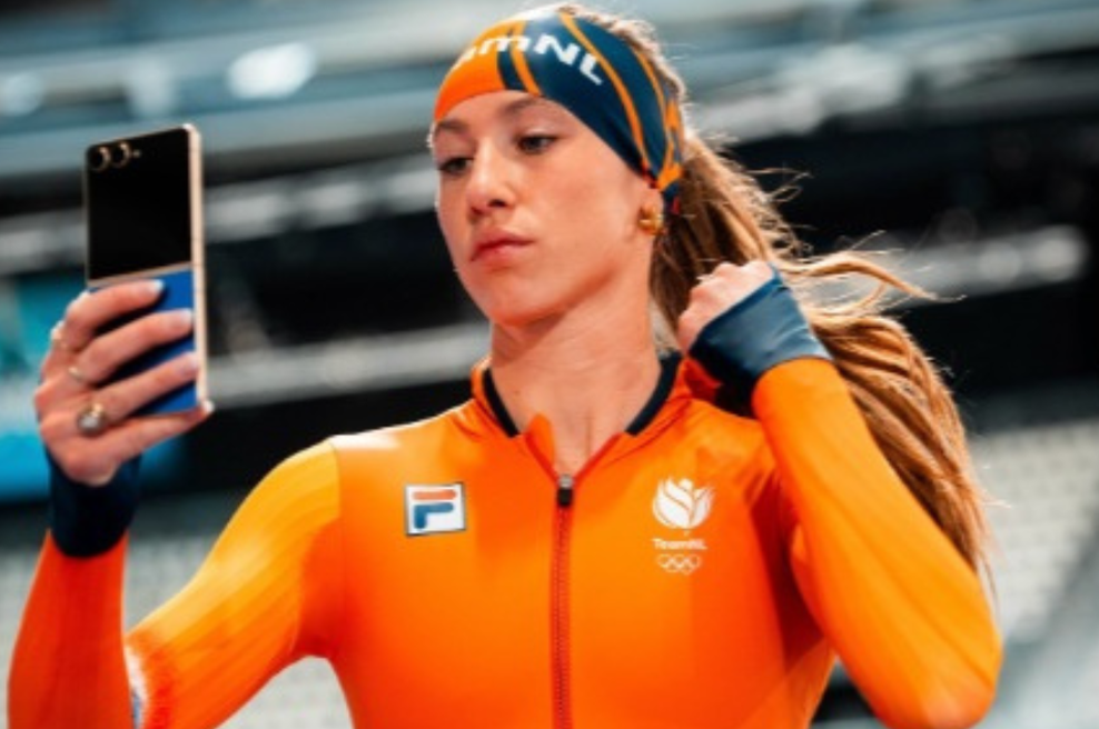 V olimpijski vasi: kako športniki obračajo zgodbo na poti do zmagovalnega odra (foto: Arhiv Samsung)