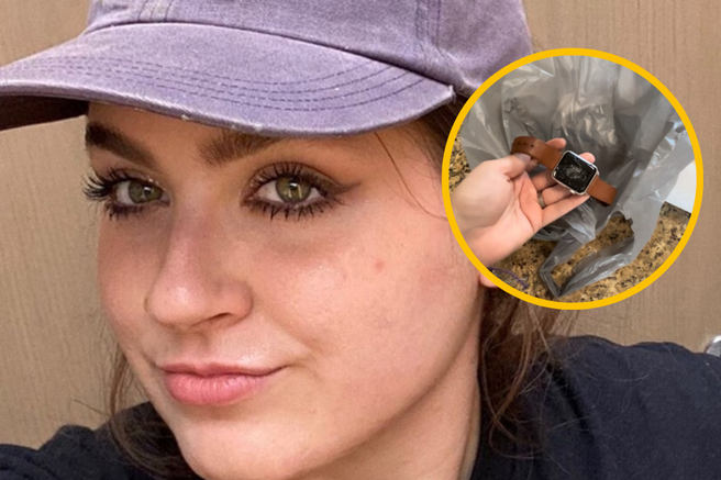 Airbnb, Sofia Kaiser, pozabljene stvari