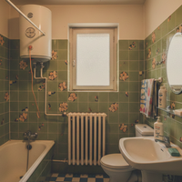 "Imeli smo malo, a smo imeli vse": posnetek jugoslovanske kopalnice mnoge ganil do solz