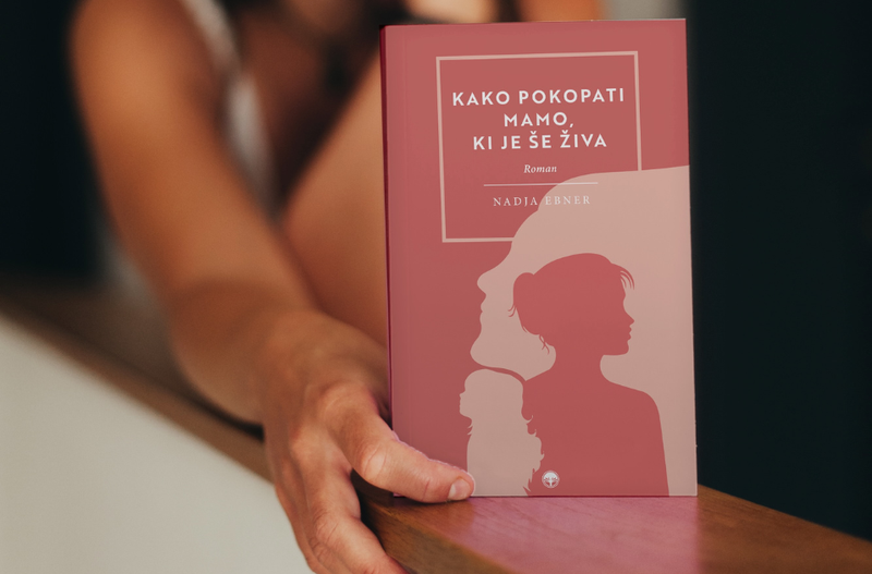 Nadja Ebner kultura literarni večer