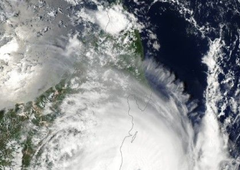 NASA objavila presunljivo fotografijo, ki jo je posnel satelit Aqua: ta del Zemlje se je kmalu za tem spremenil v pravi pekel