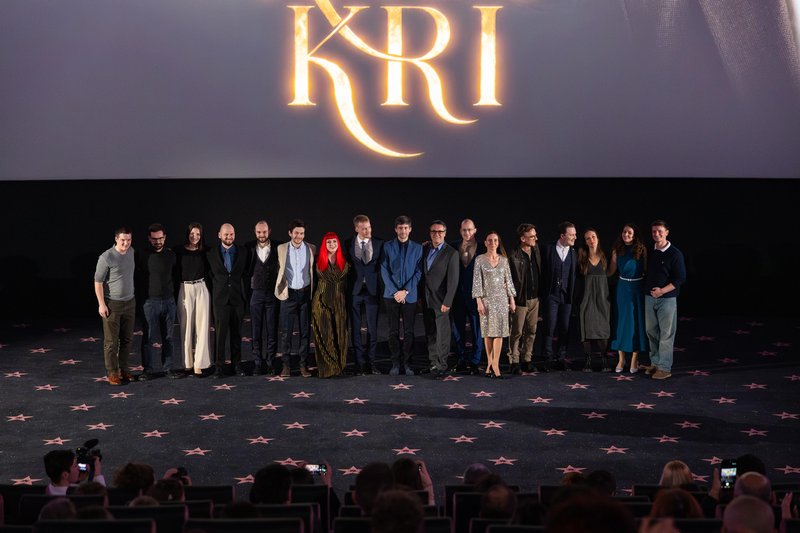 film Exodus 1945: Naša kri premiera