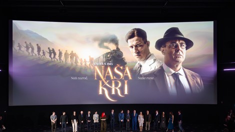 film Exodus 1945: Naša kri premiera