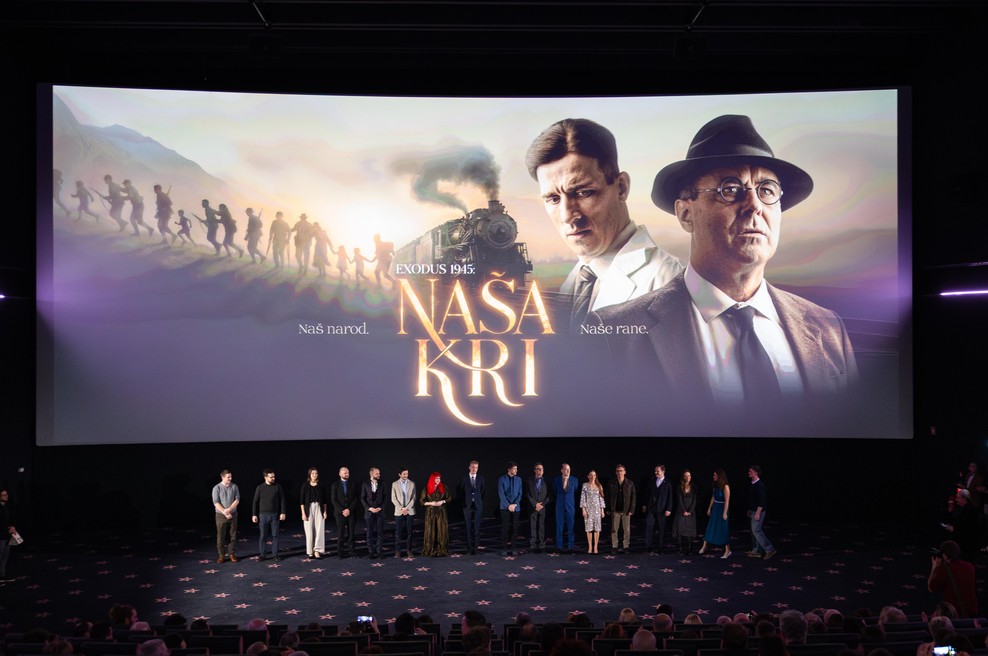 Slovenski celovečerni zgodovinski film o dogodkih ob koncu druge svetovne vojne prihaja v kinomatografe (foto: Studio Siposh)
