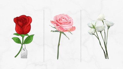 Katero rožo ste izbrali? Test, ki pokaže, kako se soočate s stresom