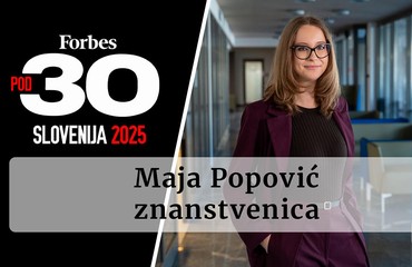 Forbes 30 pod 30: Maja Popović, znanstvenica