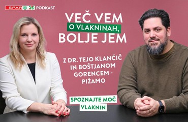 Dr. Teja Klančič razkrije, kako vlaknine vplivajo na našo energijo, občutek sitosti in kakšno vlogo imajo v dietah