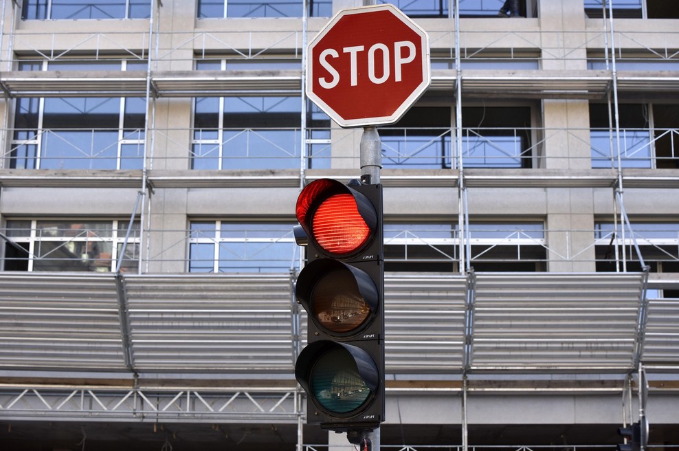 V Ljubljani vse več tega nevarnega početja: vozniki brez zavor ignorirajo predpise (foto: Borut Živulovič/Bobo)