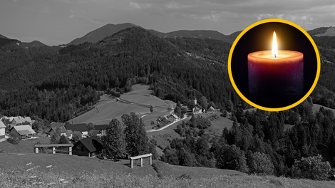 Huda nesreča v gozdu: 44-letniku ni bilo več pomoči