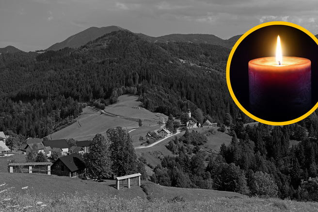 Huda nesreča v gozdu: 44-letniku ni bilo več pomoči