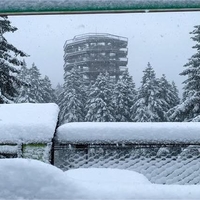 Zimska pravljica na vzhodu Slovenije: tukaj je zapadlo največ snega