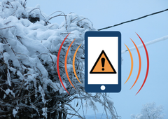 Težave zaradi snega: vsi se sprašujejo, zakaj nas država pred nevarnostjo ni opozorila prek sistema SI-ALARM