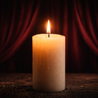 sveča, gledališče