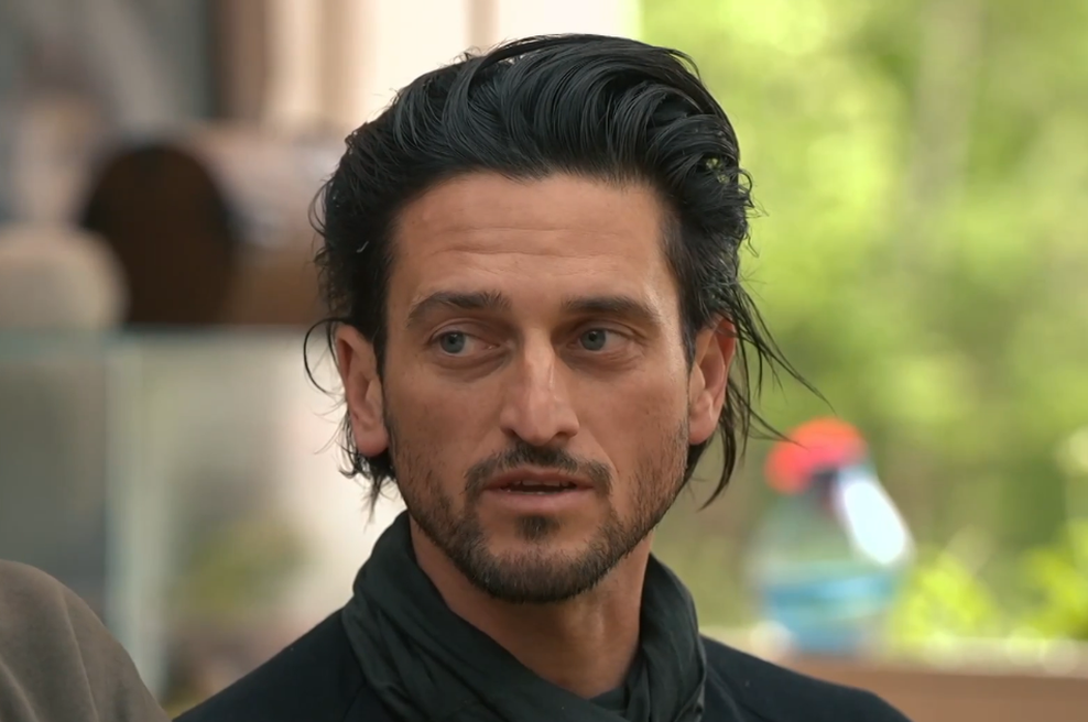 Žiga Sedevčič iz šova Kmetija v bolnišnici: znano je, kaj je razlog (foto: VOYO/posnetek zaslona)