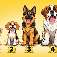 Katerega psa bi izbrali? Test, ki pokaže, kakšen človek ste