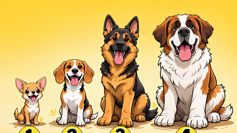 Katerega psa bi izbrali? Test, ki pokaže, kakšen človek ste