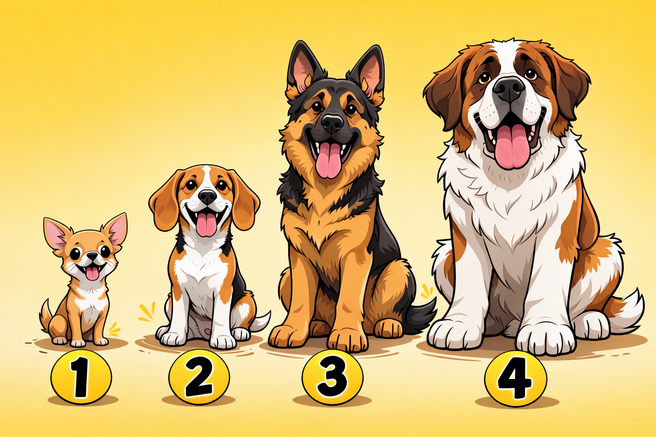 Katerega psa bi izbrali? Test, ki pokaže, kakšen človek ste