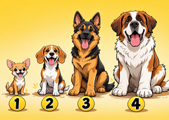 Katerega psa bi izbrali? Test, ki pokaže, kakšen človek ste