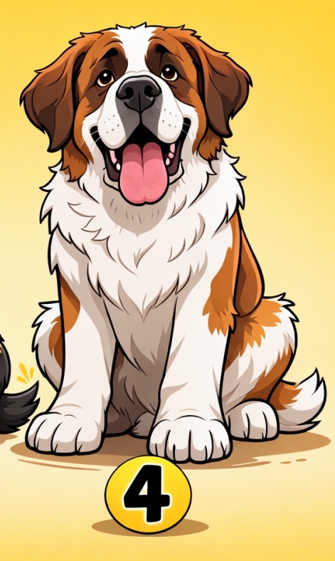 4 Bernardinec Če ste izbrali bernardinca, ste oseba z mirno, stabilno in uravnoteženo naravo. Ne reagirate impulzivno, temveč premislite, preden …