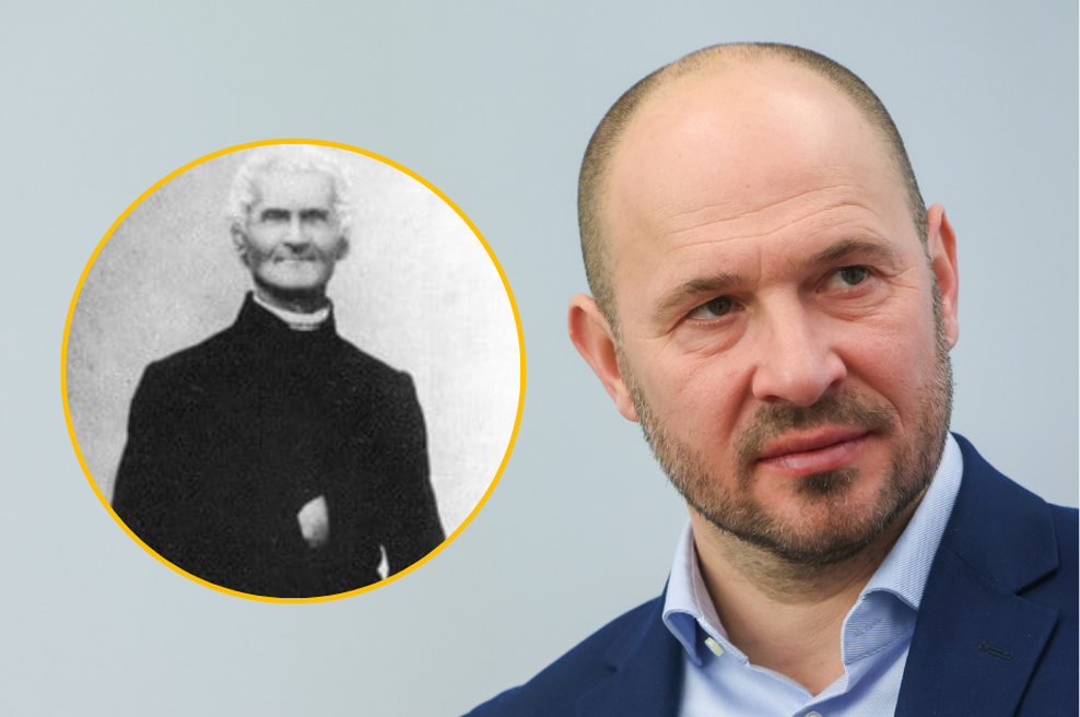 Neverjetno razkritje Jerneja Vrtovca: brez njegovega prednika morda ne bi bilo ... Prešernove Zdravljice! (foto: Marko Vavpotic/Bobo/Vipavskadolina.si/fotomontaža)