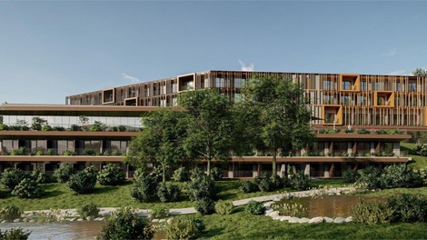 Kmalu se bo odprl prvi družinski hotel v Sloveniji: tako bo izgledal (FOTO)