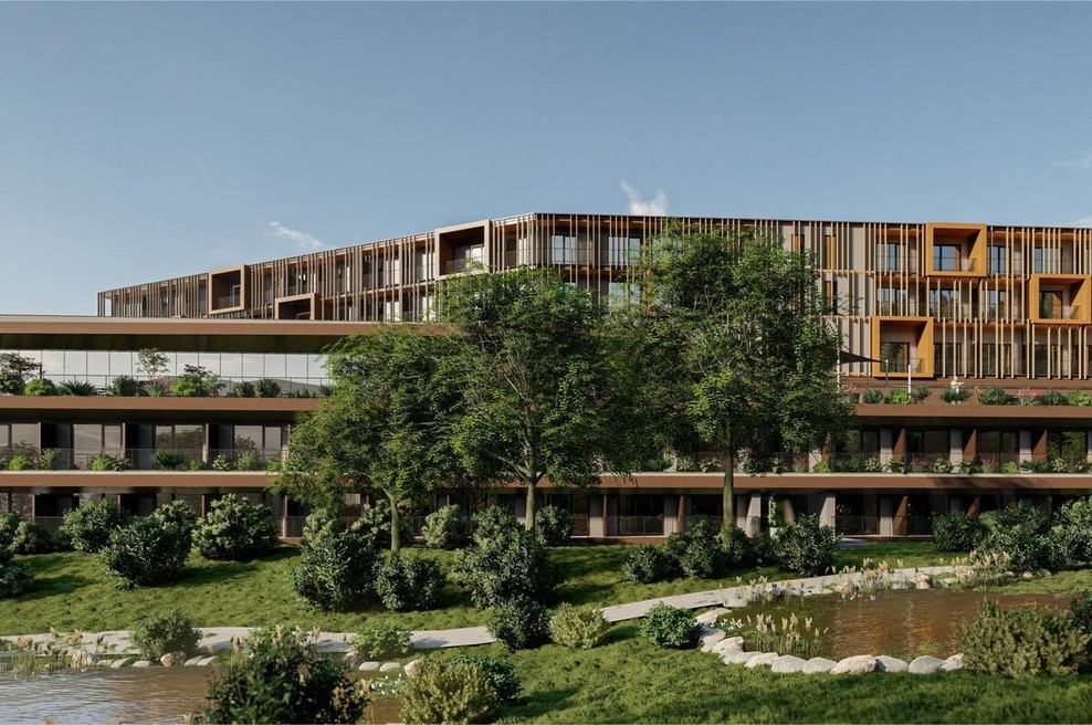 Kmalu se bo odprl prvi družinski hotel v Sloveniji: tako bo izgledal (FOTO) (foto: Facebook/Terme Olimia)