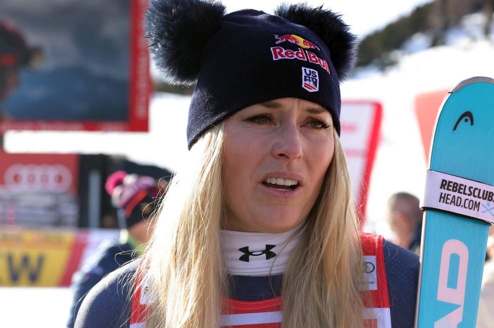 Lindsey Vonn z ganljivim zapisom: "Ni mi uspelo narediti vsega, a sem vseeno naredila veliko" (foto: Profimedia)