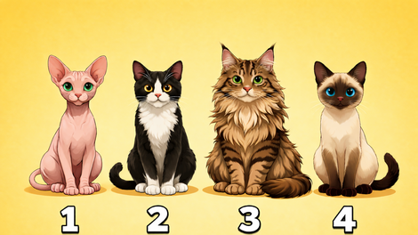 Katero mačko bi izbrali? Test, ki pokaže vaš pravi značaj