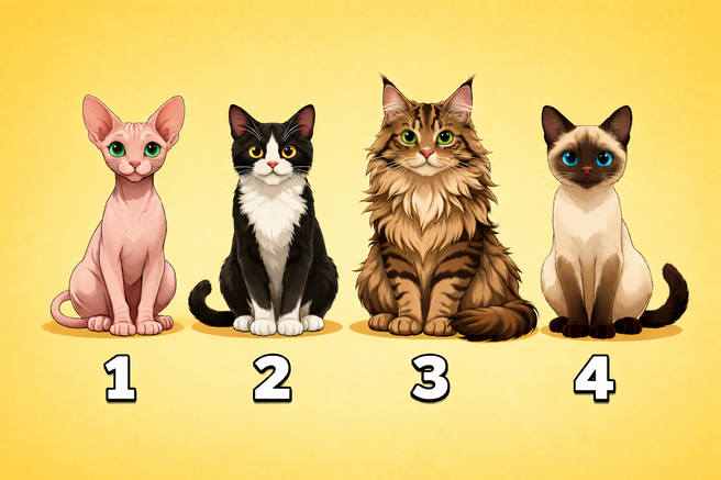 Katero mačko bi izbrali? Test, ki pokaže vaš pravi značaj