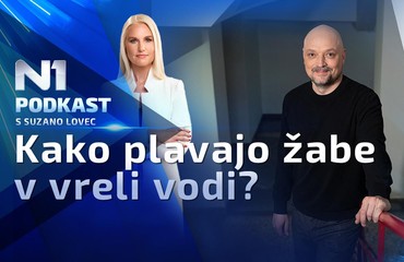 N1 podkast s Suzano Lovec: Kako plavajo žabe v vreli vodi? (Silence)