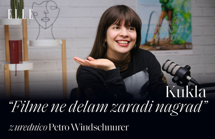 Kukla: "Filme ne delam zaradi nagrad"