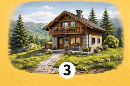 3 Hiša v gorah Če vas je pritegnila hiša v gorah, ste oseba, ki ceni toplino, stabilnost in pristnost. Ne …