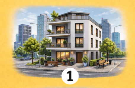 1 Hiša v mestu Če vas je pritegnila moderna hiša v mestu, ste najverjetneje oseba, ki jo žene ambicija. Radi …