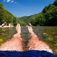 Kolpa reka Bela Krajina