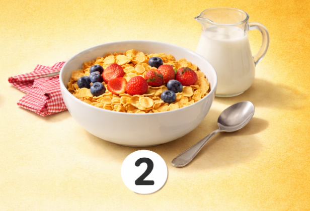 2 Kosmiči z mlekom Če izberete kosmiče, ste praktični in učinkoviti. Radi imate stvari urejene in hitro pripravljene, brez zapletov. …