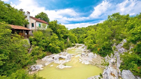 Kotli Istra Hrvaska vas