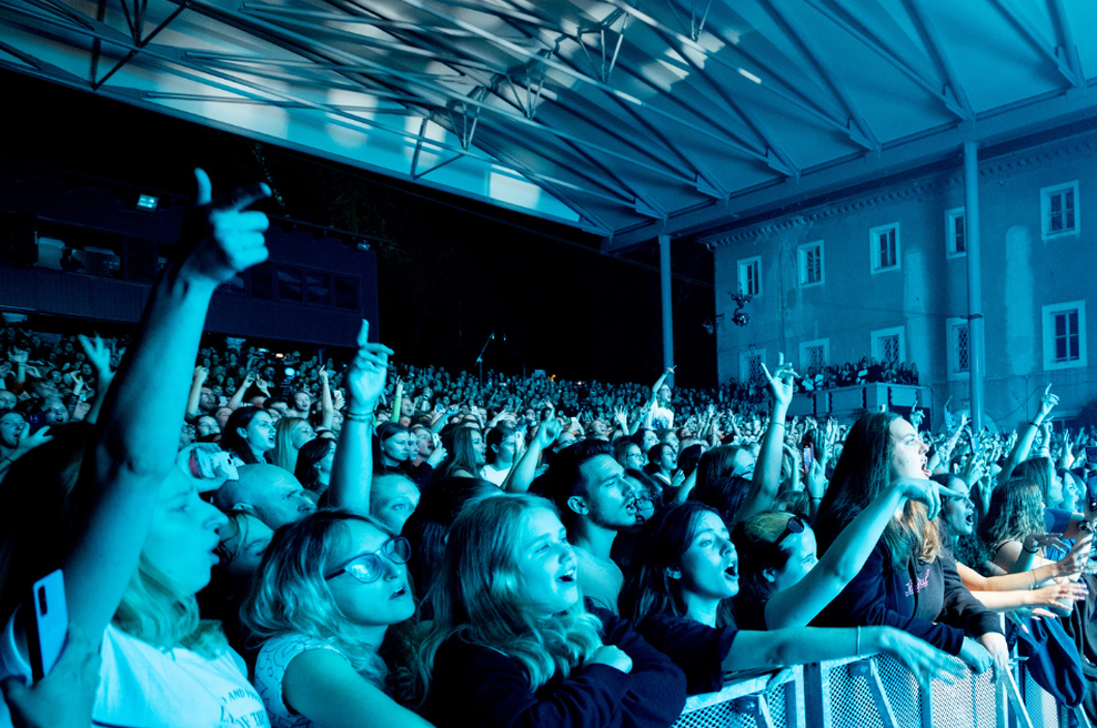 Dan pred uradno najavo: v Slovenijo prvič prihaja legendarna glasbena skupina! (foto: Valter Leban/Bobo)