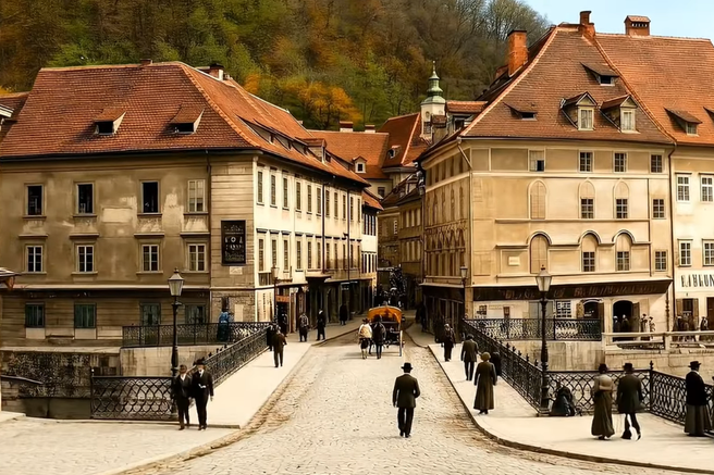 Ljubljana, zgodovina