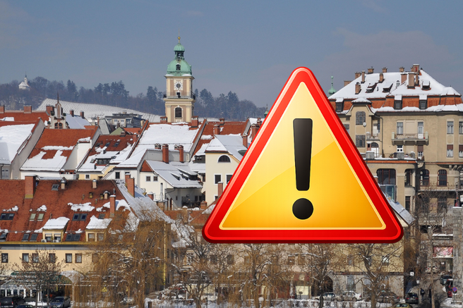 Maribor, opozorilo