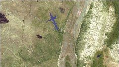 nasa posnetek satelit zimbabve veliki nasip narava zemlja cudo