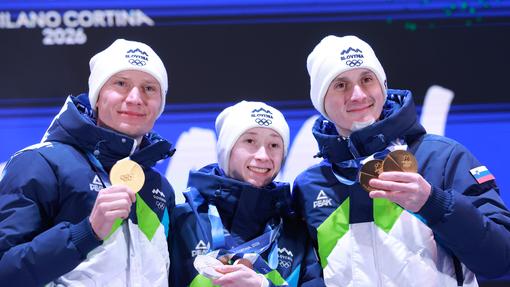Naši šampioni so doma! Navijači v živo videli vse olimpijske medalje (FOTO)