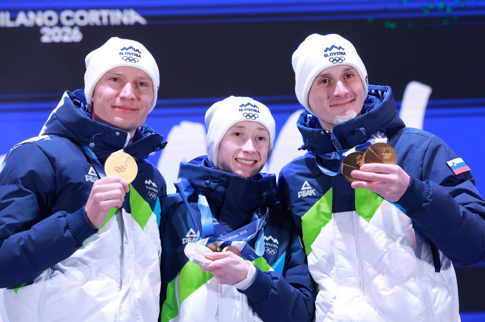Naši šampioni so doma! Navijači v živo videli vse olimpijske medalje (FOTO) (foto: Profimedia)