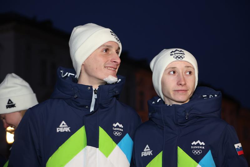 Nika Prevc Domen Prevc