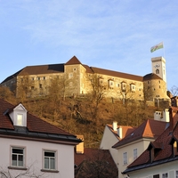 sonce. zima, februar