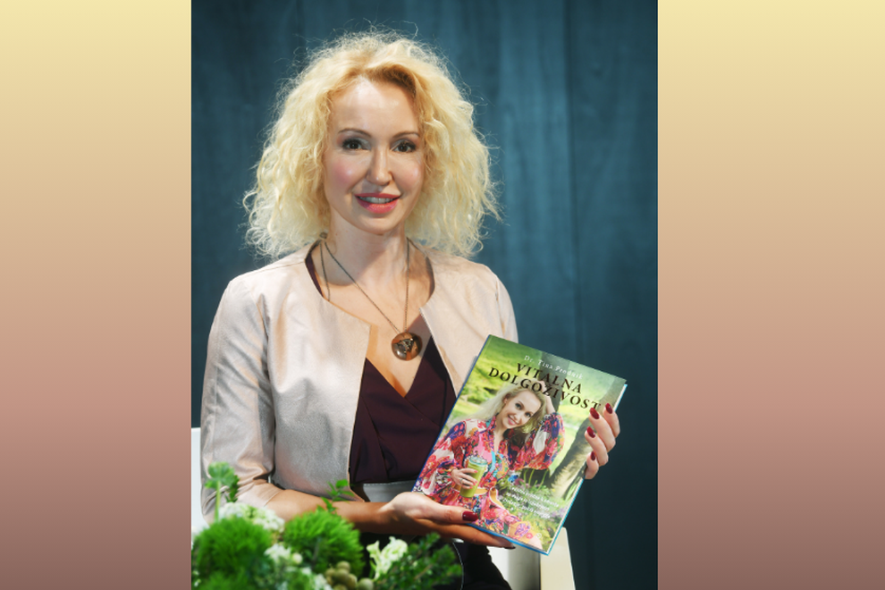 Dr. Tina Prodnik: "Nobena dieta ali tabletka ne more nadomestiti notranjega miru in občutka, da ima naše življenje smisel!"