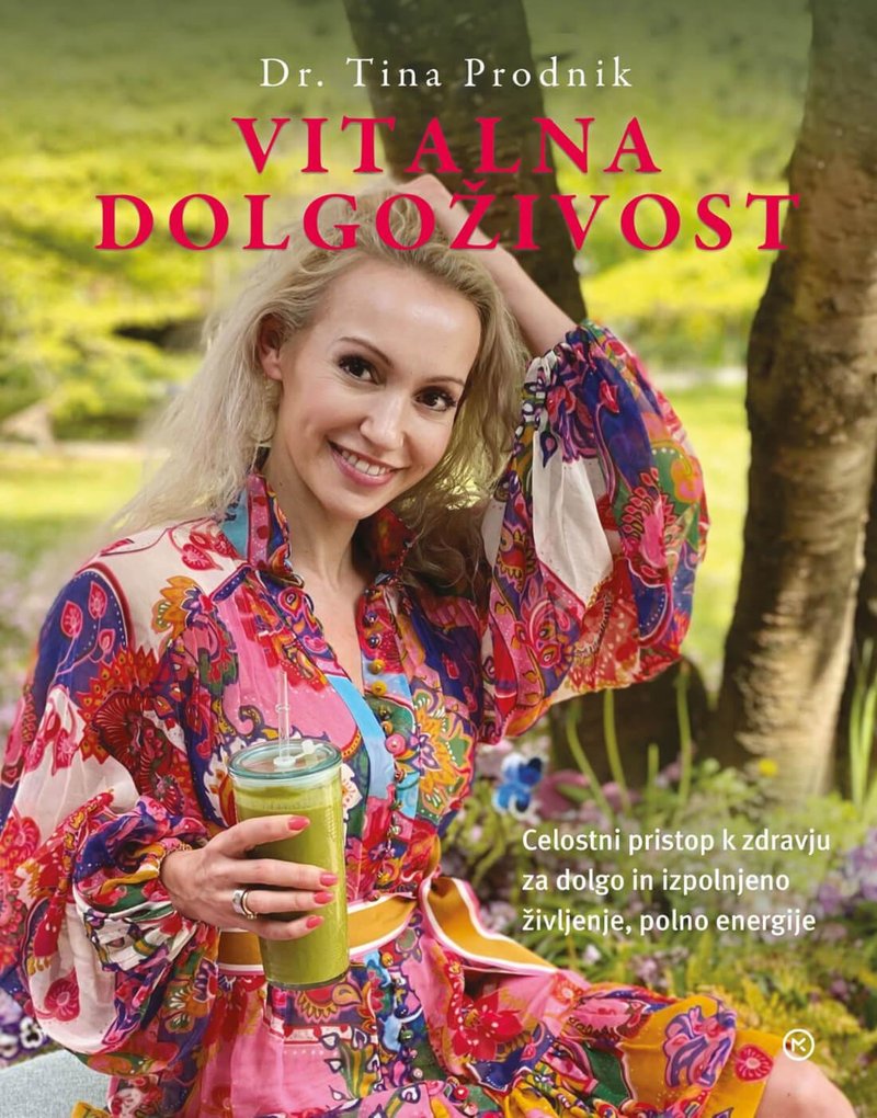 Dr. Tina Prodnik: "Nobena dieta ali tabletka ne more nadomestiti notranjega miru in občutka, da ima naše življenje smisel!"