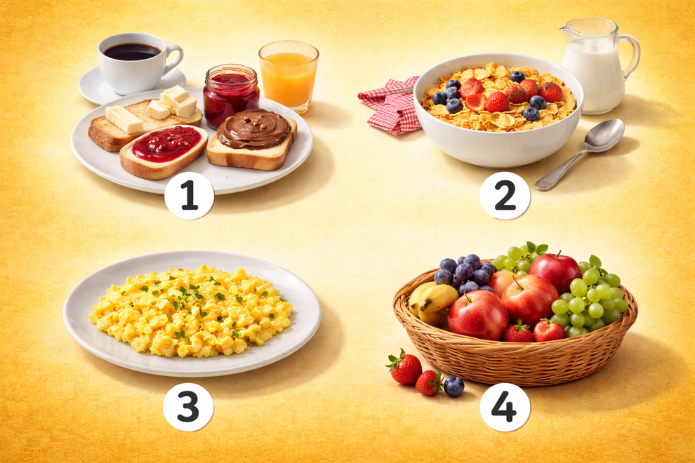 Največ o nas pogosto razkrijejo prav tiste drobne, vsakdanje odločitve, ki jim ne posvečamo posebne pozornosti. Tudi izbira prvega obroka …