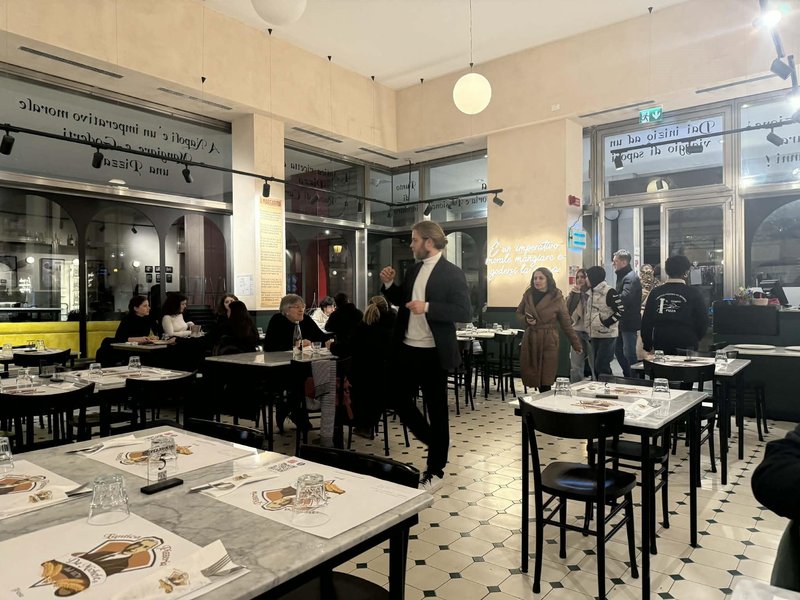 Trst picerija Da Michele