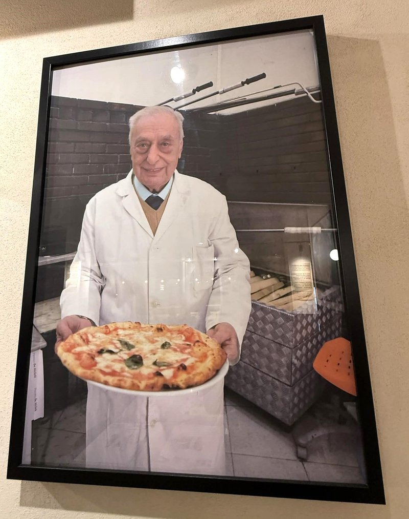 Trst picerija Da Michele